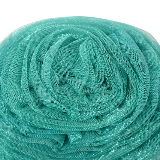 Sea Green Rose Brooch