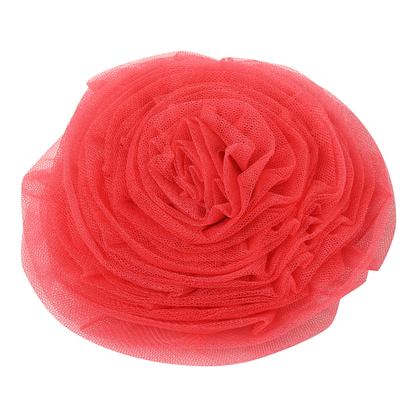 Megenta Pink Rose Brooch