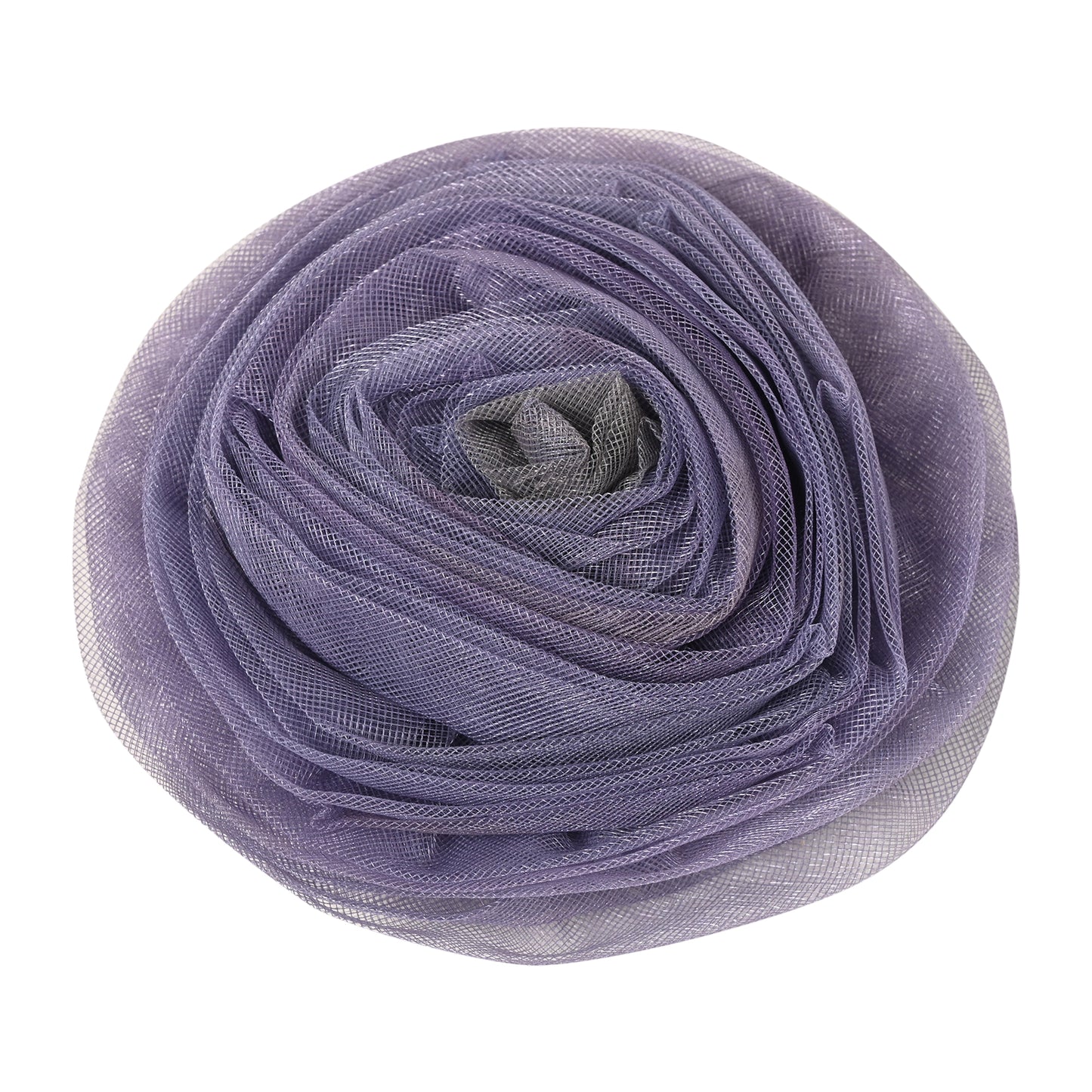 Purple Rose Brooch