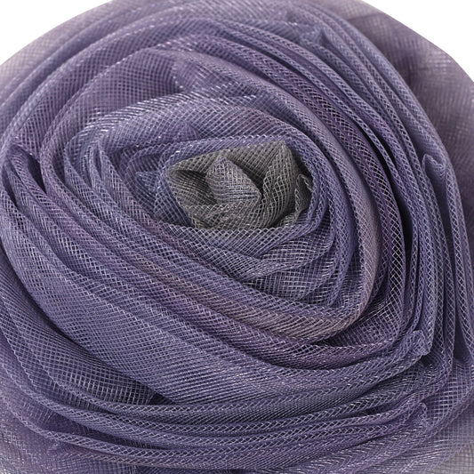 Purple Rose Brooch