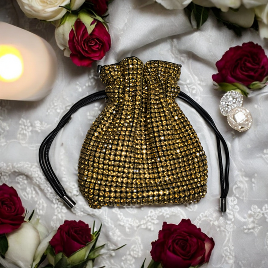 Golden Noor Potli Bag