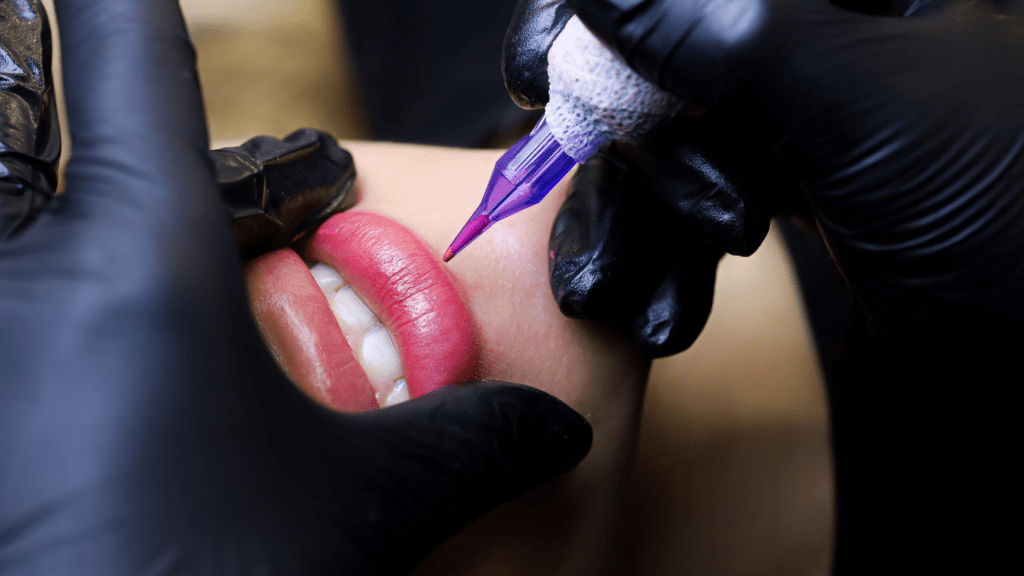 HEALING PROCESS AND AFTERCARE: STEPS AND PRODUCTS TO ENSURE PROPER HEALING OF PERMANENT MAKEUP